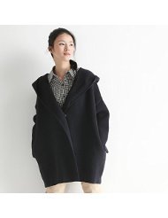 合成材料 - 显瘦 / 毛呢大衣 / 女装 - 服饰箱包 - 亚马逊