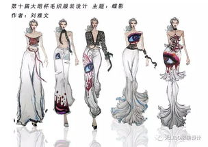 第十届 中国 大朗 毛织服装网上设计大赛入围名单 入围效果图 入围100名水平真的是参差不齐