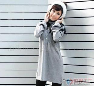 批发城之秀品牌毛织长衫M9962_服装服饰_世界工厂网中国产品信息库