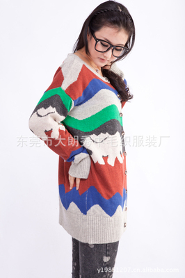 【东莞市大朗秀中毛织服装厂 Dongguan Dalang show in Knitwear Factory】价格,厂家,图片,女式毛衣,东莞市大朗秀中毛织服装厂-
