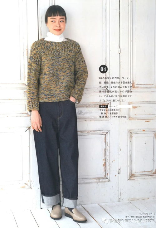 针织图解 女士精品系列80款秋冬季服装配饰 完整版